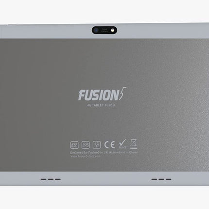 FUSION5 4G Tablet (2GB RAM, 32GB Storage, Wi-Fi + 4G LTE + Voice Calling) (White, 10.1 Inch) 25.65 CM