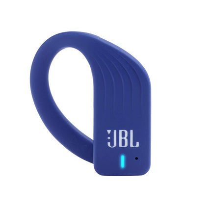 JBL Endurance Peak True Wireless in Ear Headphones with 28 Hours Playtime, Touch Controls, Stereo Calls & IPX7 Waterproof Design (Blue)