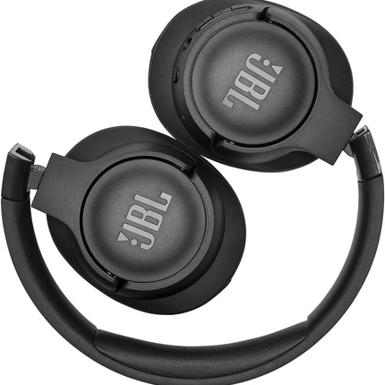 JBL TUNE 700BT - Wireless Over-Ear Headphones - Black | JBL Pure Bass Sound, Wireless Bluetooth Streaming, Up to 27H battery life, Hands-free calls and Voice Assistants
