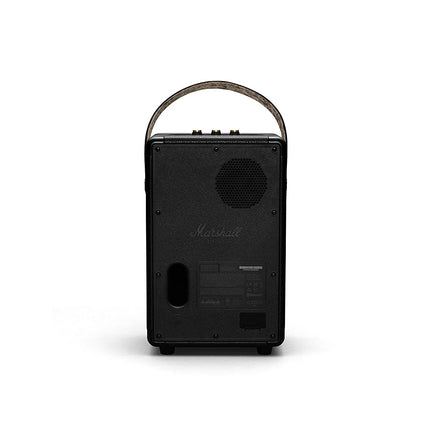 Marshall Tufton 80 Watt Wireless Bluetooth Portable Speaker (Black & Brass)