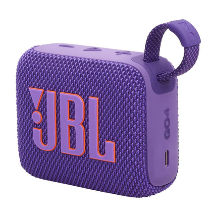JBL Go 4, Wireless Ultra Portable Bluetooth Speaker, Pro Sound, Vibrant Colors, Water & Dust Proof, Type C