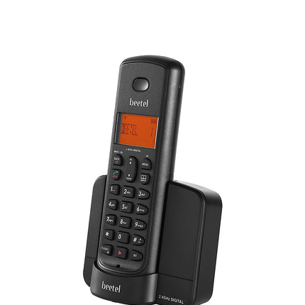 Beetel Cordless 2.4Ghz Landline Phone with Caller ID Display