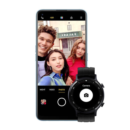 realme Smart Watch S with 1.3 in TFT-LCD Touchscreen, 15 Days Battery Life