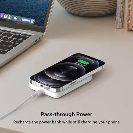 Belkin 2500 mAh Magnetic MagSafe Compatible Wireless Power Bank