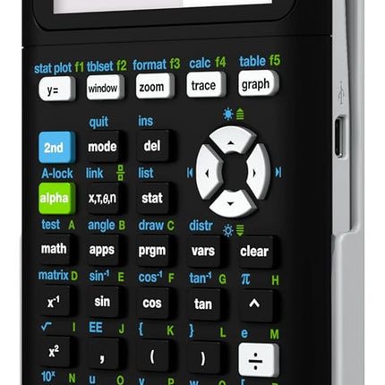Texas Instruments TI-84 Plus CE Graphing Calculator, Black