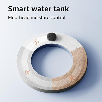 Xiaomi Robot Vacuum Cleaner S10 for Home | 4000 Pa Powerful Suction | Advanced Laser Navigation | Multiple Map Memory | Floor Cleaner Machine for Home | 1 Year Warranty | 2024 New Launch