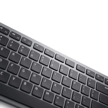 Dell KM7321W Multi-Device Wireless (RF/Bluetooth) Keyboard and Mouse Combo with Programmable Keys and Mouse Buttons, up to 36 Month Battery Life, 3Y Advance Exchange Warranty - Titan Grey