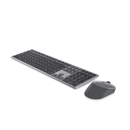 Dell KM7321W Multi-Device Wireless (RF/Bluetooth) Keyboard and Mouse Combo with Programmable Keys and Mouse Buttons, up to 36 Month Battery Life, 3Y Advance Exchange Warranty - Titan Grey