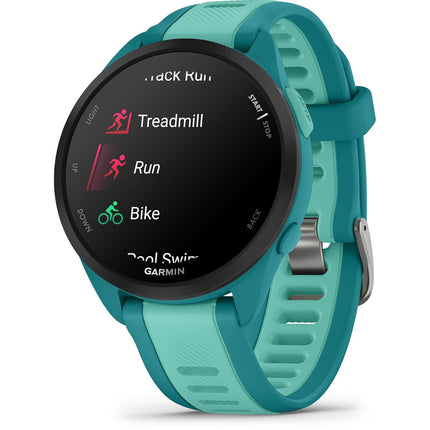 Garmin Forerunner 165 Music, Running Smartwatch, Colorful AMOLED Display, Training Metrics and Recovery Insights, Music on Your Wrist