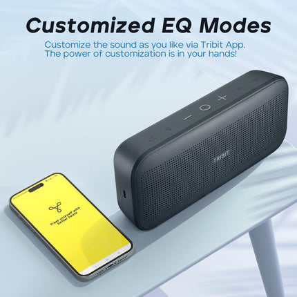 Tribit StormBox Flow Bluetooth Speaker
