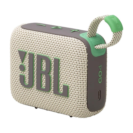 JBL Go 4, Wireless Ultra Portable Bluetooth Speaker, Pro Sound, Vibrant Colors, Water & Dust Proof, Type C