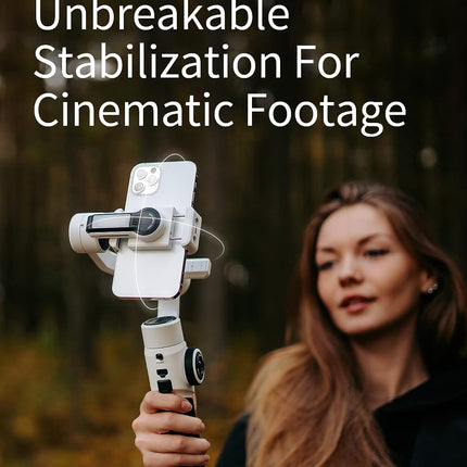 Zhiyun Smooth 5S Professional Gimbal Stabilizer for Smartphone - Gray