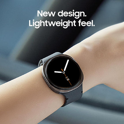 Samsung Galaxy Watch 8 (2025) 44mm Bluetooth Smartwatch, Cushion Design, Fitness Tracker, Sleep Coaching, Running Coach, Energy Score, Heart Rate Tracking, Graphite (BRAND NEW/SEALED)