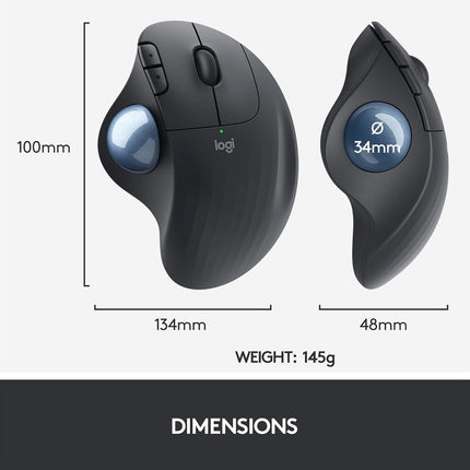 Logitech Ergo M575 Wireless Trackball Mouse (BRAND NEW/SEALED)