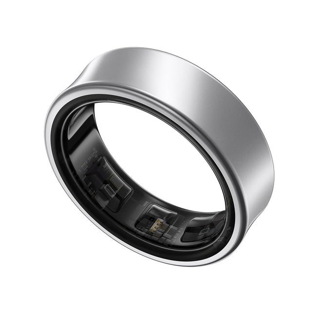 Samsung Galaxy Ring, with Smart AI, Size First W/Sizing Kit, No App Subscription, Fitness Monitor, Sleep Tracker, Up to 7-Day Battery, Size 10, Titanium Gold