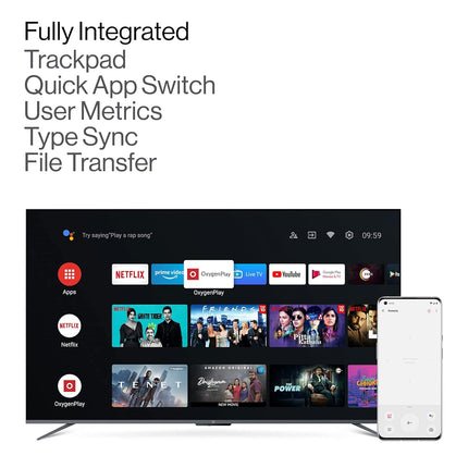 OnePlus U1S 50 inch Ultra HD 4K LED Smart Android TV (BRAND NEW/SEALED)