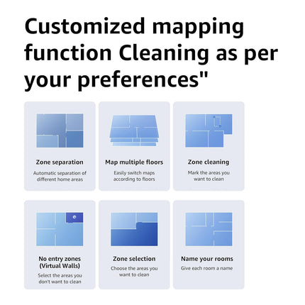 Xiaomi Robot Vacuum Cleaner S10 for Home | 4000 Pa Powerful Suction | Advanced Laser Navigation | Multiple Map Memory | Floor Cleaner Machine for Home | 1 Year Warranty | 2024 New Launch