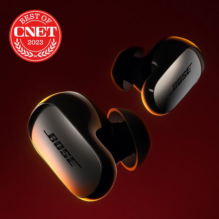 Bose New QuietComfort Ultra Wireless Noise Cancelling Earbuds, Bluetooth Noise Cancelling Earbuds with Spatial Audio and World-Class Noise Cancellation