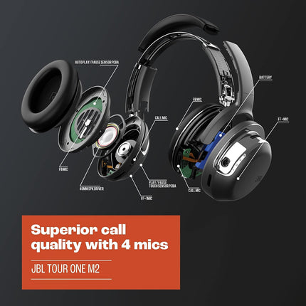 JBL Tour One M2 Adaptive Noise Cancelling Over-Ear Headphones