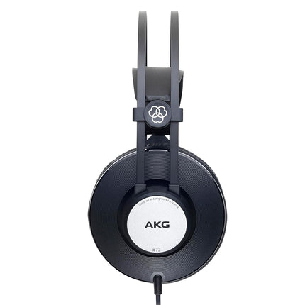 AKG K72 Closed Back Studio Headphones, Black