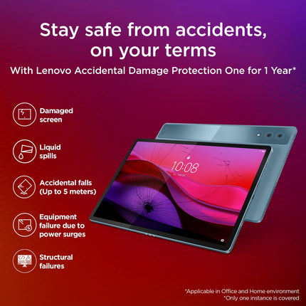 Lenovo Idea Tab Pro Smartchoice Matte Edition with Paper-Like 12.7" 3K Display & Pen Plus|144Hz Refresh|8GB RAM, 256GB ROM|AI-Enabled|MediaTek Dimensity 8300|4 JBL Speakers |45W Charger|1Year ADP Free