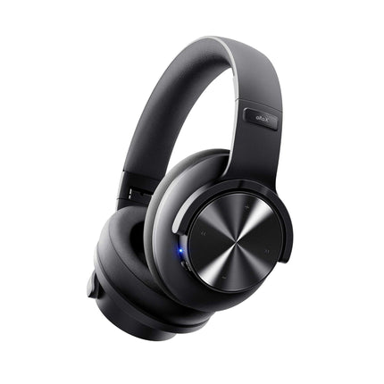 AltaX Space Wireless Over-Ear Bluetooth Headphones | Industry-Leading Sound Quality | Best-in-Class 120H Playtime | 3 EQ Modes, Hands-Free Calls | Touch Controls, Multi-Point Connect (Obsidian Noir) (BRAND NEW/SEALED)