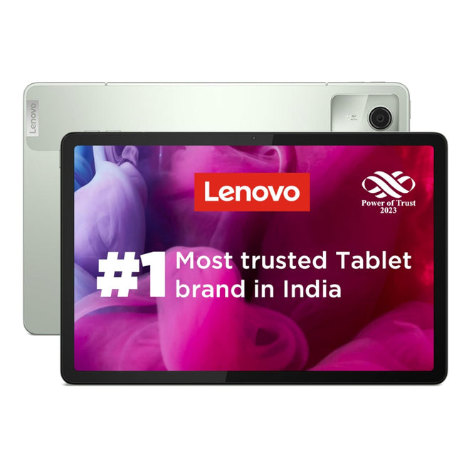 Lenovo Tab M11 | Wi-Fi+ 4G (LTE) Connectivity | 11 Inch Screen | 90 Hz, 72% Ntsc, Fhd Display | Quad Speakers with Dolby Atmos | Octa-Core Processor | 13 MP Rear Camera, Green