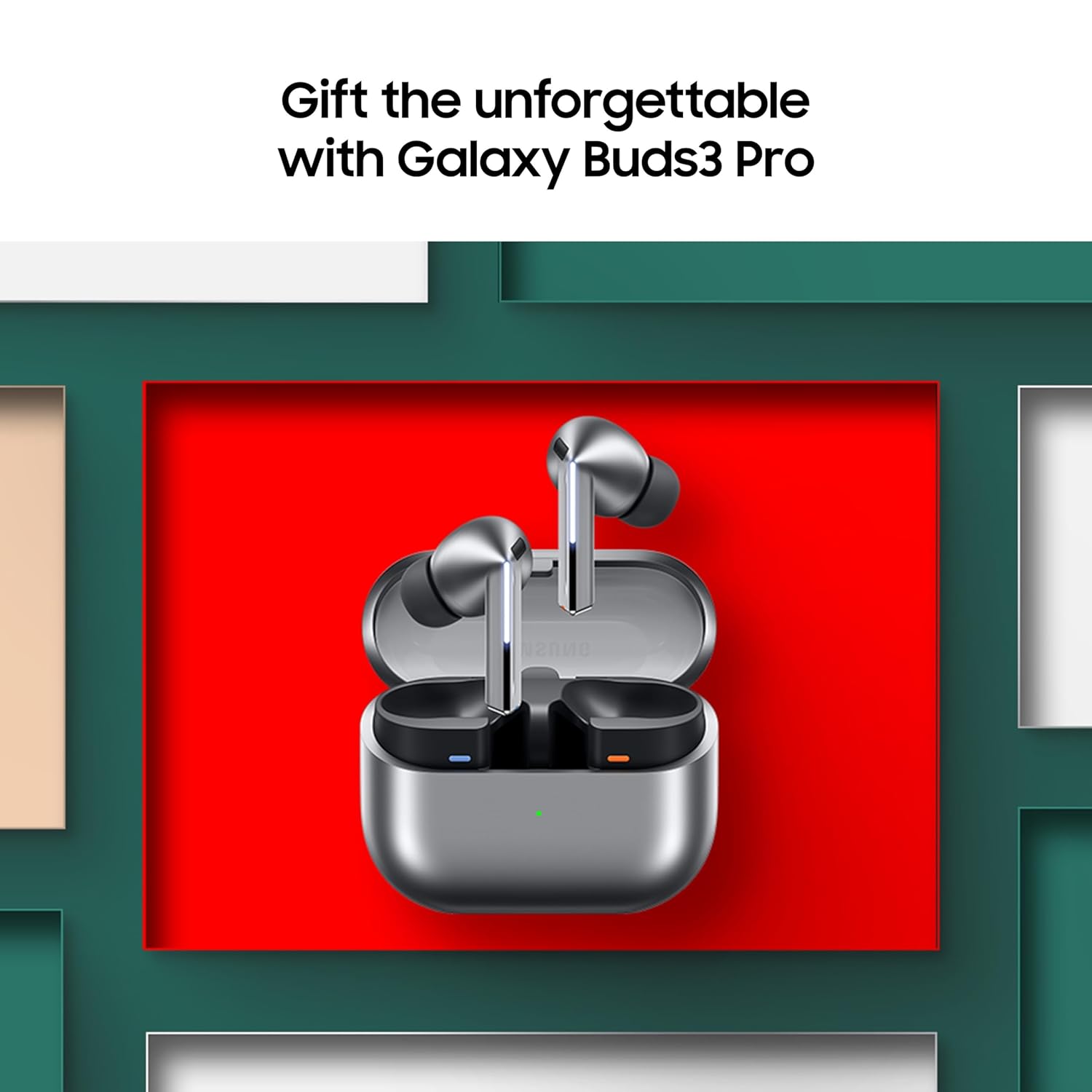 Samsung Galaxy in Ear Buds Pro with Galaxy Ai Adaptive ANC