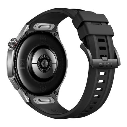 Huawei Watch GT5 Pro 46 mm Smartwatch, Sharp-Edged Design, Upto 14 Days Battery Life, Pro-Level Sports Watch, Health Tracking, iOS & Android Compatible, (Black)