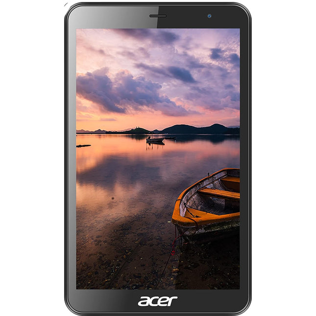 Acer one T4-82L (20.32 cm) 8 Inch Bluetooth Tablet with 3GB RAM and 32 GB EMMC, 4G LTE, Black