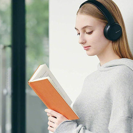 Sony WH-CH510 Bluetooth Wireless On Ear Headphones with Mic