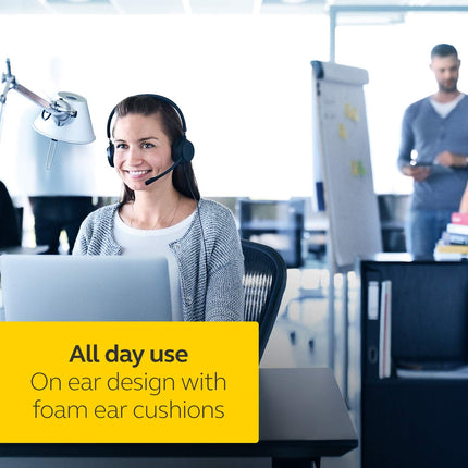 Jabra Evolve 20 Ms Stereo in Ear, Black, Pack of 1