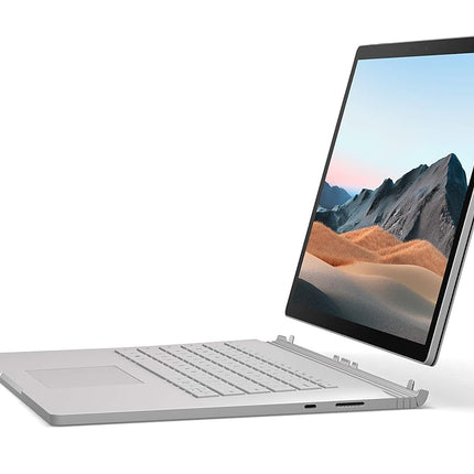 Microsoft NEW Surface Book 3 10th Gen Intel Core i7 15 inches Touch-Screen Laptop (32GB Memory, 1TB SSD Latest Model, Windows 11, Platinum), 3.5kg