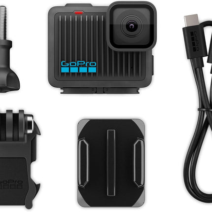 GoPro Hero - Compact Waterproof Action Camera with 4K Ultra HD Video, 12MP Photo, Touch Screen