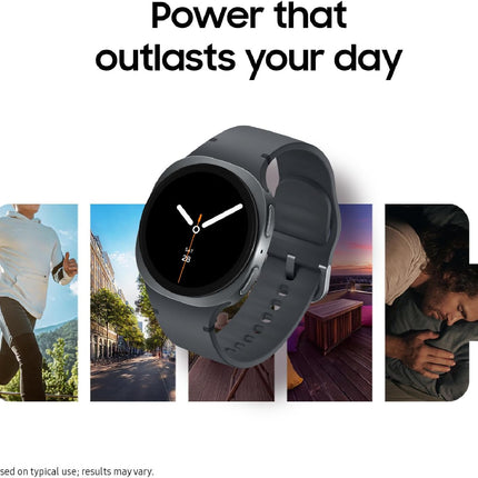 Samsung Galaxy Watch 8 (2025) 44mm Bluetooth Smartwatch, Cushion Design, Fitness Tracker, Sleep Coaching, Running Coach, Energy Score, Heart Rate Tracking, Graphite (BRAND NEW/SEALED)