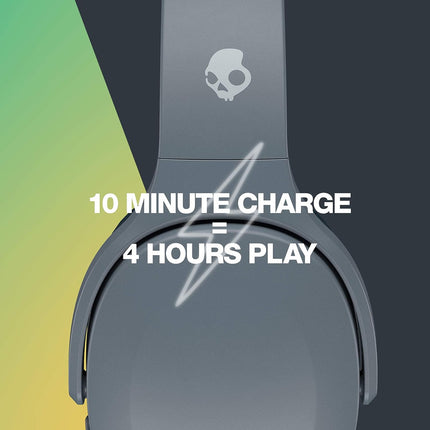Skullcandy Crusher Evo Wireless Over-Ear Bluetooth Headphones