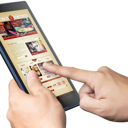 Lenovo Tab3 8 Tablet (8 inch, 16GB, Wi-Fi + 4G LTE, Voice Calling), Slate Black