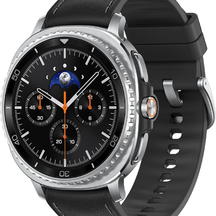 Samsung Galaxy Watch 8 Classic (2025) 46mm Bluetooth Smartwatch, Cushion Design, Rotating Bezel, Quick Button, Sleep Coaching, Running Coach, Energy Score, Black (BRAND NEW/SEALED)