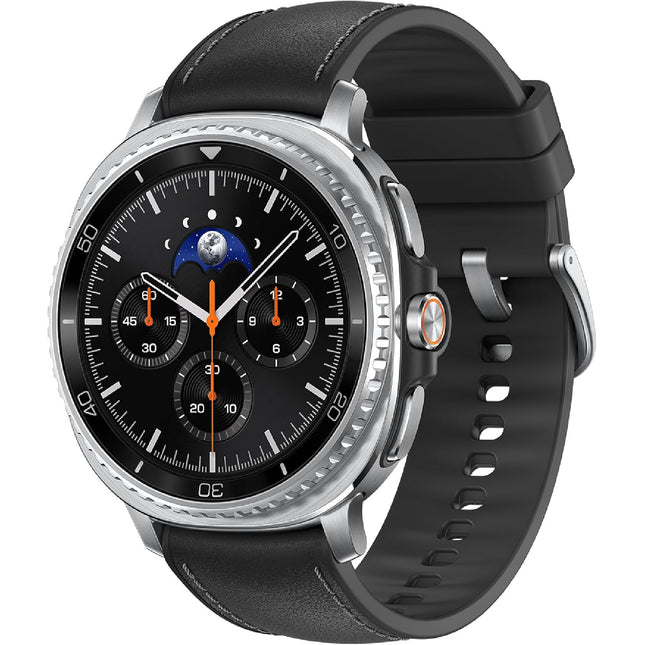 Samsung Galaxy Watch 8 Classic (2025) 46mm Bluetooth Smartwatch, Cushion Design, Rotating Bezel, Quick Button, Sleep Coaching, Running Coach, Energy Score, Black (BRAND NEW/SEALED) (CLEARANCE DEAL)