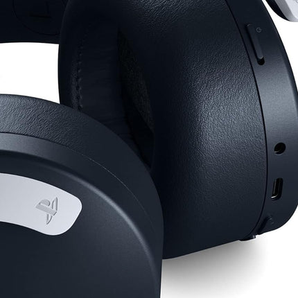 Sony PS5 Pulse 3D Gaming Wireless Over Ear Headset with Dual Noise-Cancellation Mic, 3.5mm Jack, Tempest 3D audio, USB Type-C charging, 12H Battery (White)