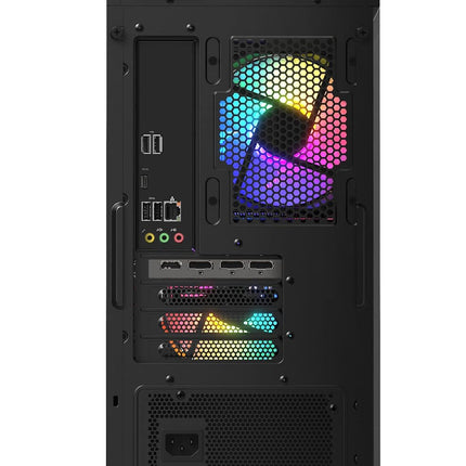 Lenovo Legion Tower 5 Gaming Desktop (AMD Ryzen 7 5800/16GB/512GB SSD/2TB HDD/Win11/Integrated Graphics/Legion ColdFront 2.0 Cooling/ARGB Lighting with 16 Million Colors/Transparent Side Panel)