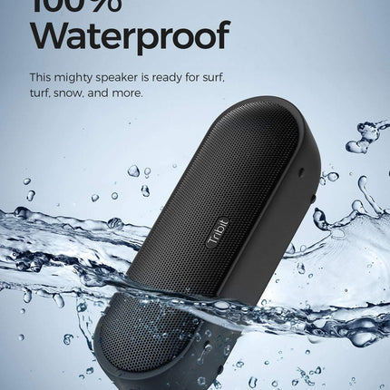 Tribit MaxSound Plus 24W Bluetooth Wireless Speakers