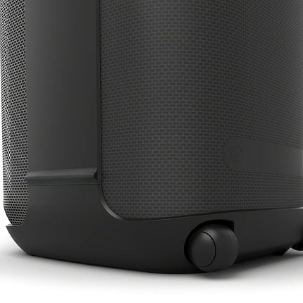 Sony SRS-XV800 X-Series Wireless Portable Bluetooth Karaoke Party Speaker IPX4 Splash-Resistant with 25 Hour-Battery, Built-in Handle and Wheels, Omnidirectional Sound, and Ambient Lights