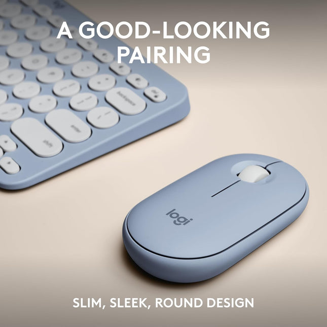 Logitech Pebble 2 Combo - Wireless Keyboard and Mouse