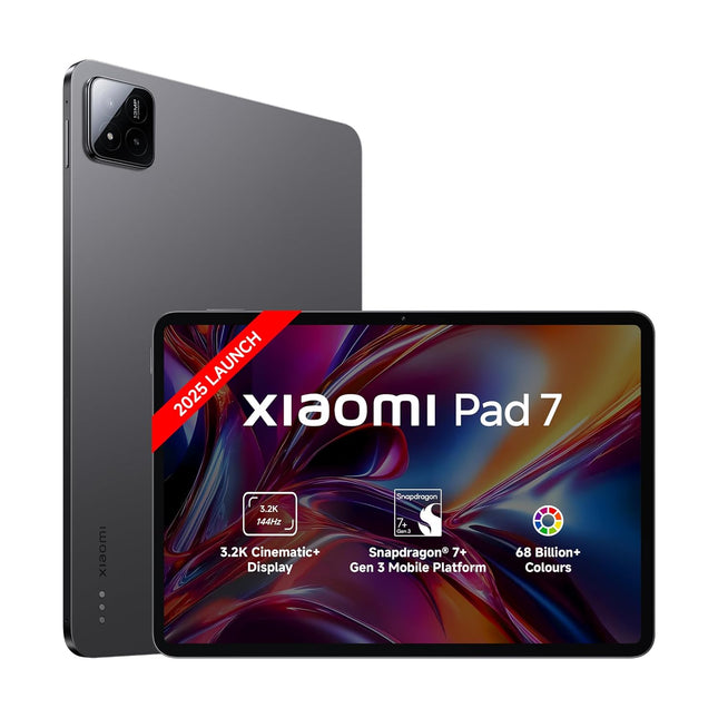 Xiaomi Pad 7 | Qualcomm Snapdragon 7+ Gen 3 | 28.35cm(11.16") Display | Wi-Fi 6e