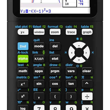 Texas Instruments TI-84 Plus CE Graphing Calculator, Black