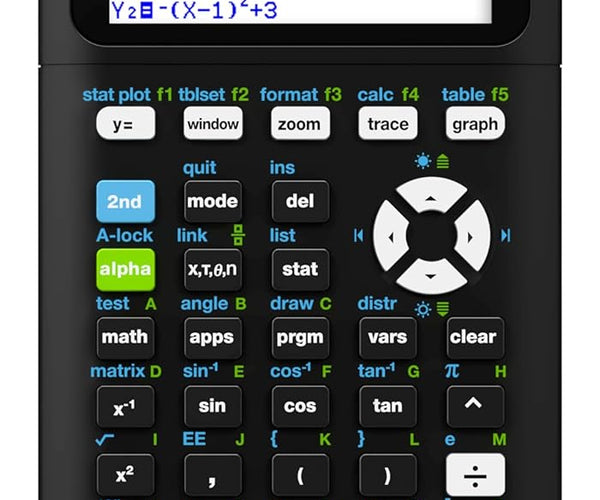 Texas Instruments TI-84 Plus CE Graphing Calculator, Black Unboxify
