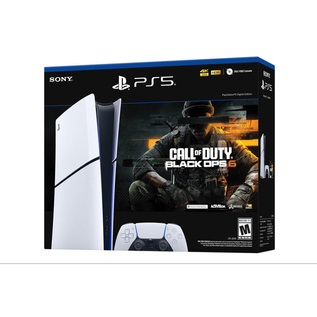 Sony PlayStation 5 Digital Edition – Call of Duty Bundle