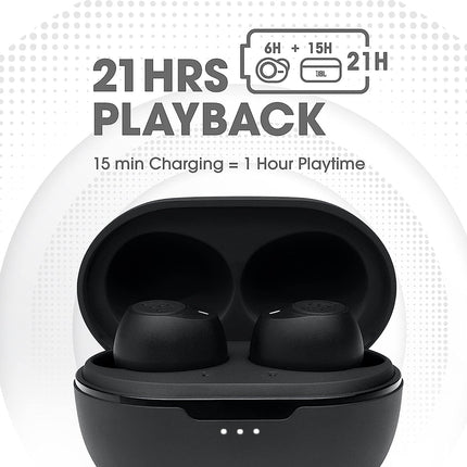 JBL C115 True Wireless in Ear Earbuds with Mic