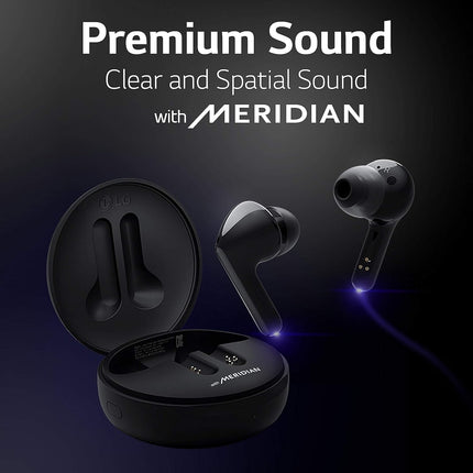 LG Tone Free HBS FN4 Bluetooth Truly Wireless in Ear Earbuds with Mic